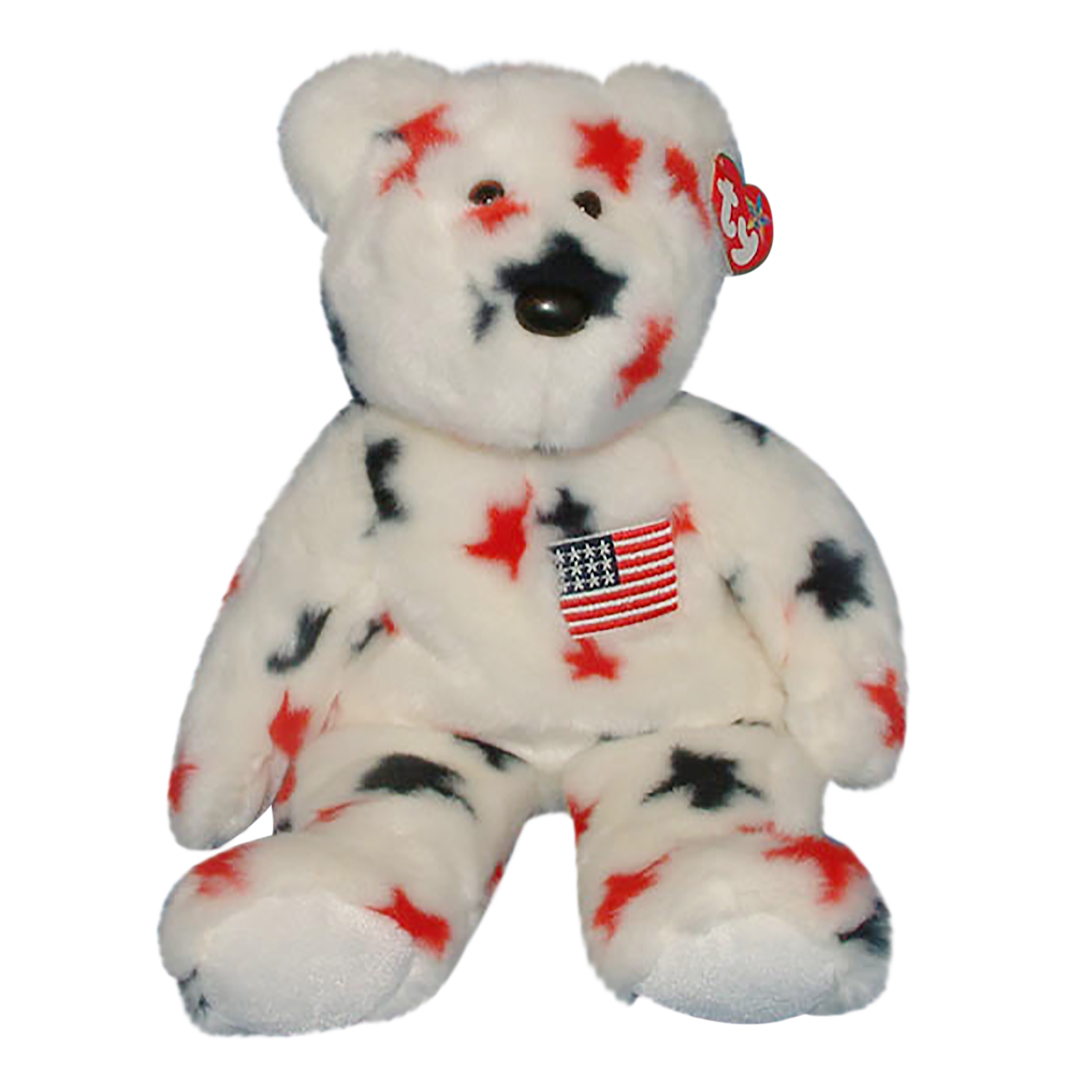 blue bear morning glory plush