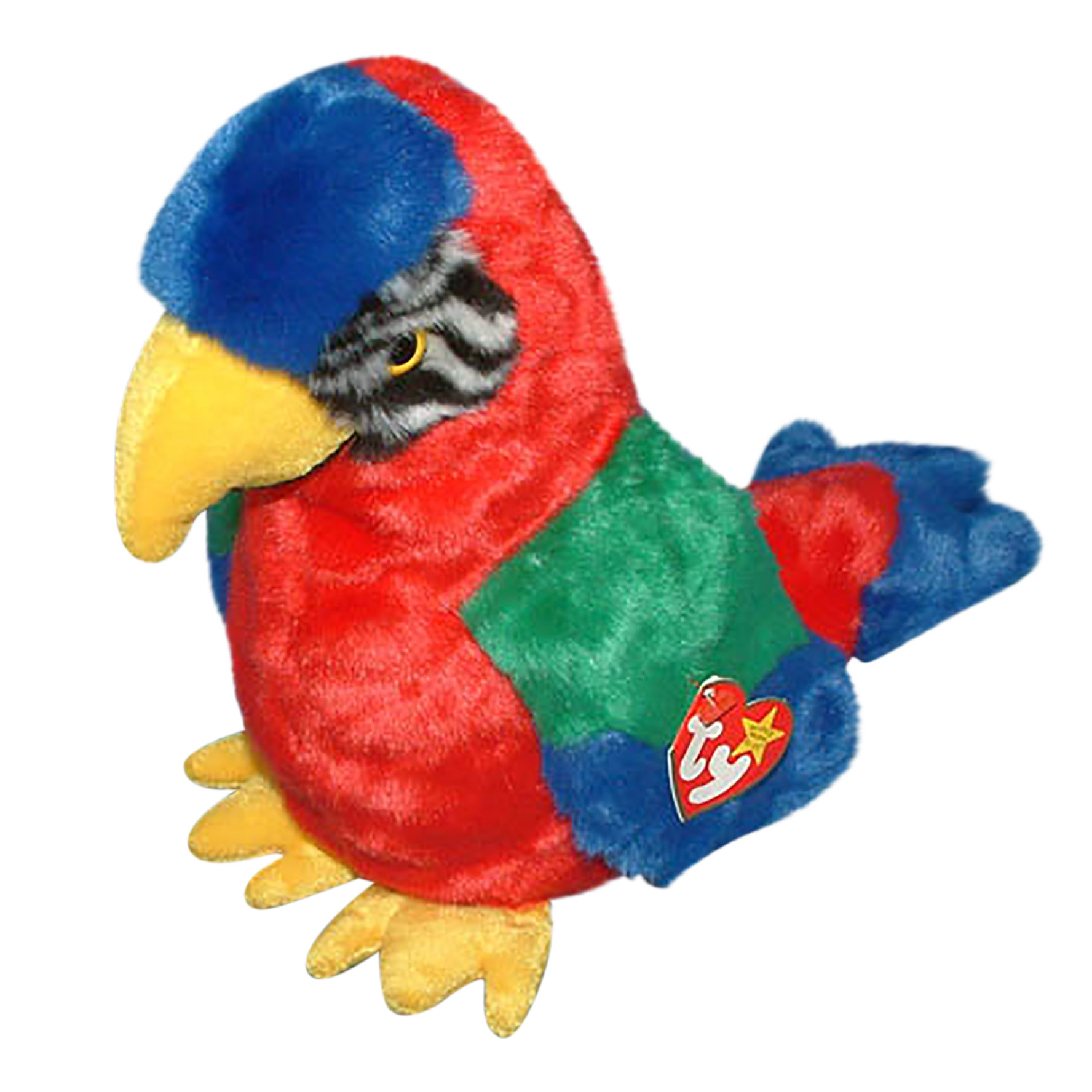 ty beanie boo parrot