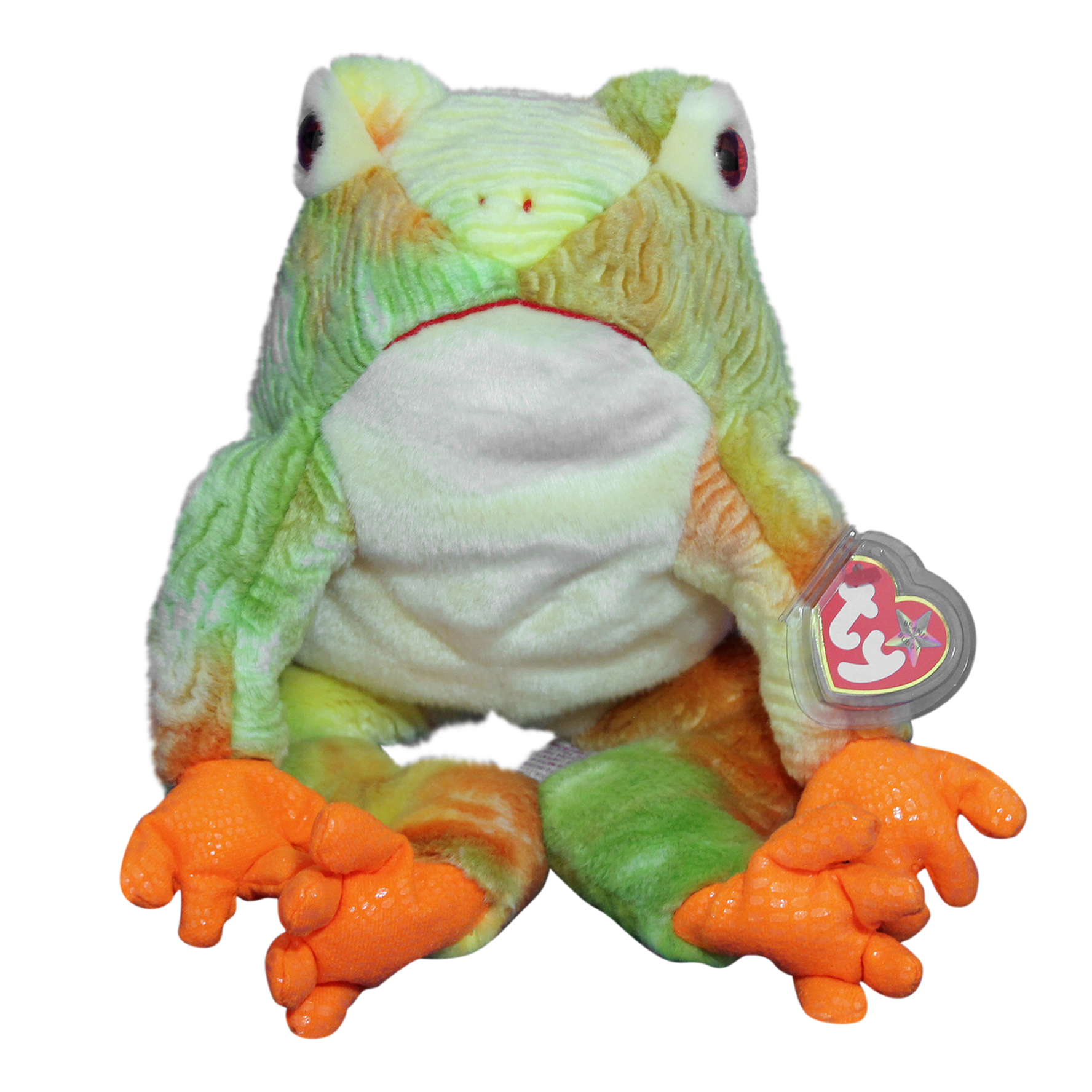 beanie buddy frog