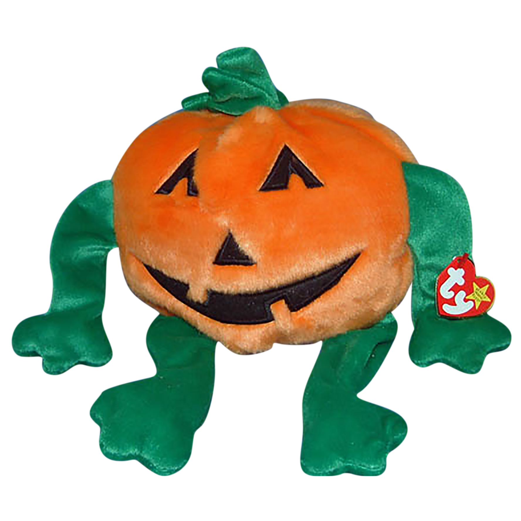 ty pumpkin plush